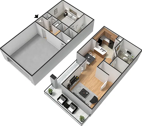 Tribeca 2 Floorplan Tribeca 2 Floorplan