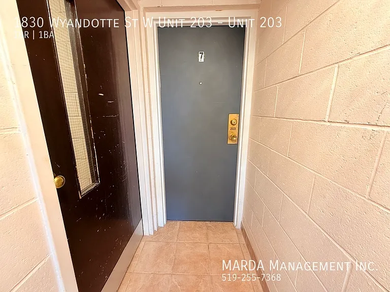 1830 Wyandotte St W #203 — Photo 27