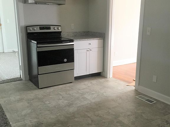 Eat-in Kitchen. Tenant provides refrigerator