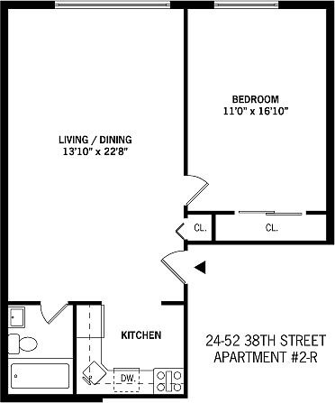 1st image of 2452 38th St APT 2R