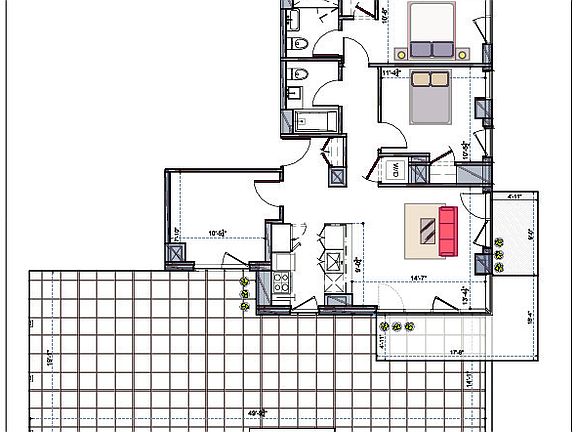 2nd image of 44-41 Purves St #2218