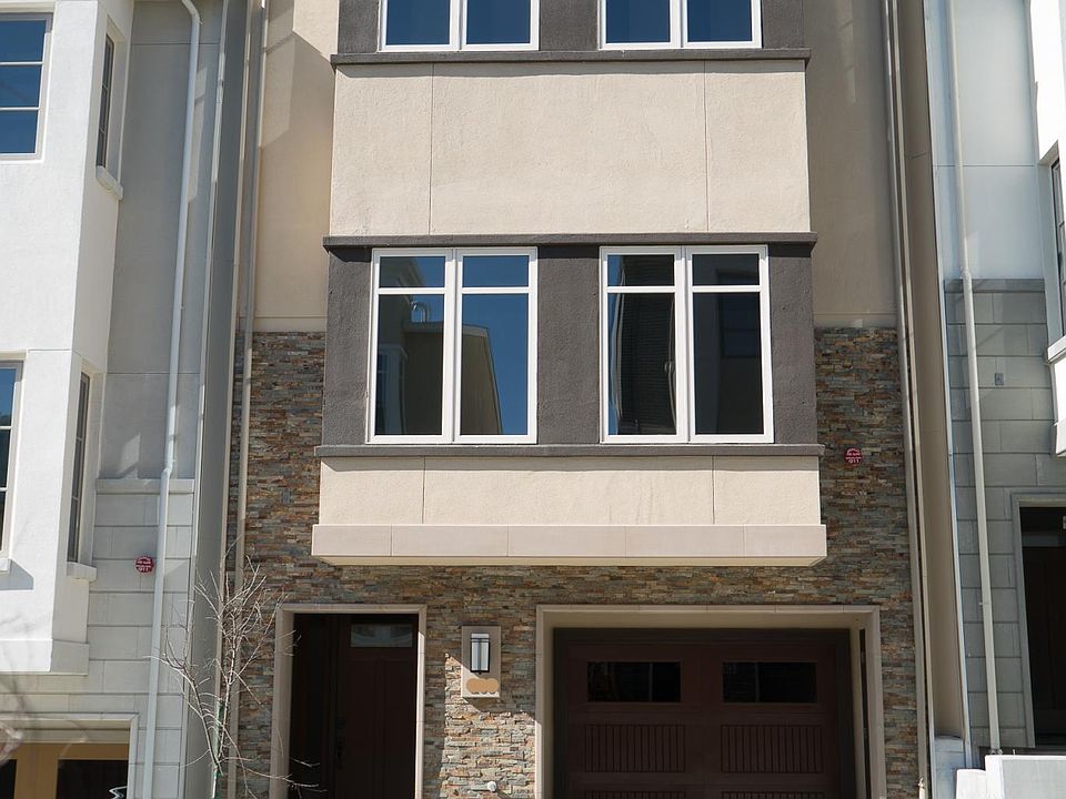 Three story single family home.
