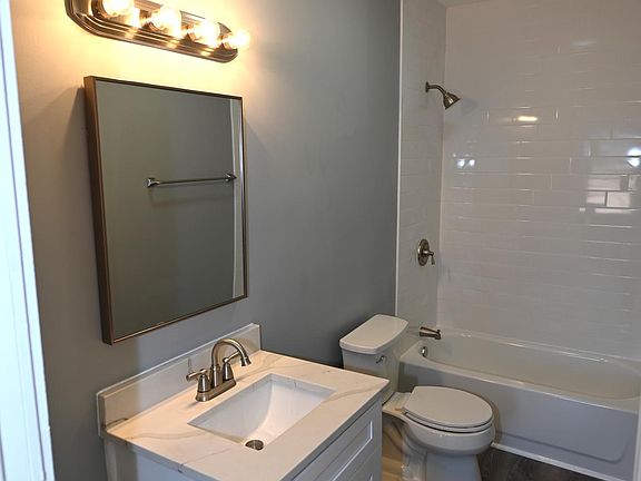 BATHROOM - Beautiful complete with Tub/Shower and Quartz Vanity!!