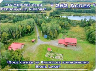 259 Basil Lake Rd, Fort Kent, ME 04743