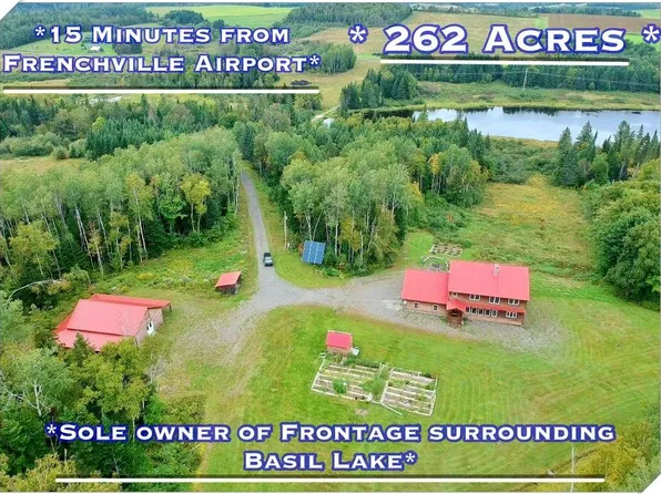 259 Basil Lake Road, Fort Kent, ME 04743