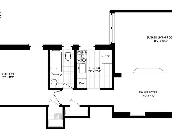2nd image of 45 Park Ter W APT 3E