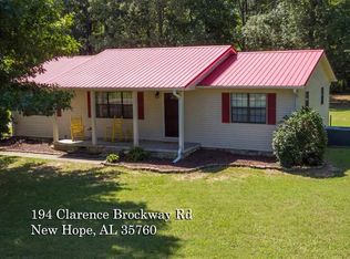 194 Clarence Brockway Rd, New Hope, AL 35760