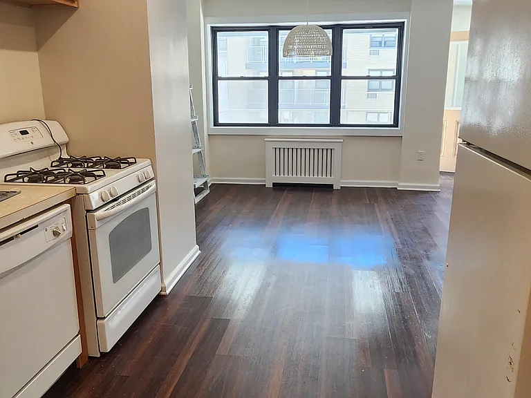 Kitchen gets new counters and stainless steel appliances
