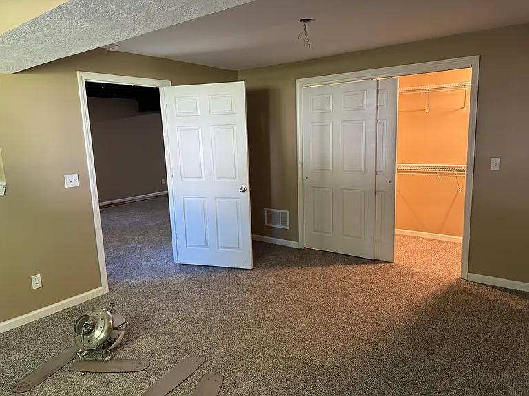 Basement Bedroom