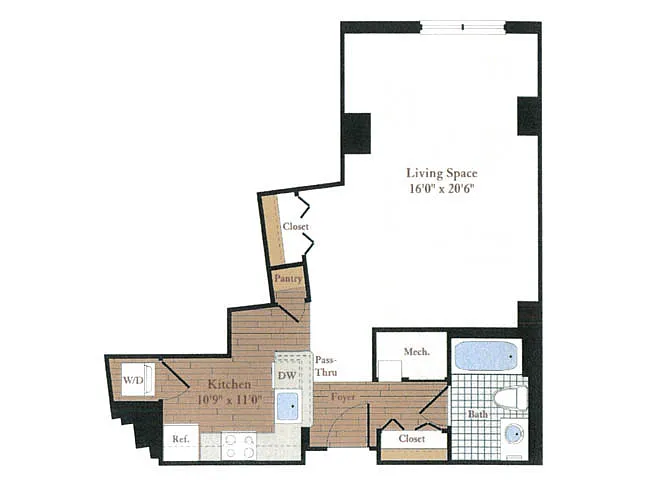 Floor plan Madison