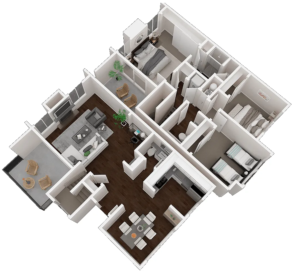 Floor plan C1