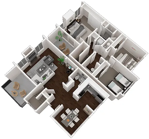 Floor plan C1