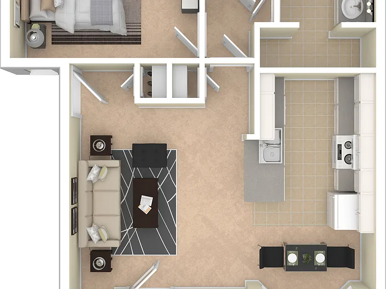 The Palazzo Apartments — Photo 29