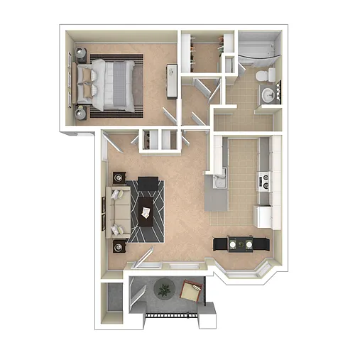 Floor plan 1-1