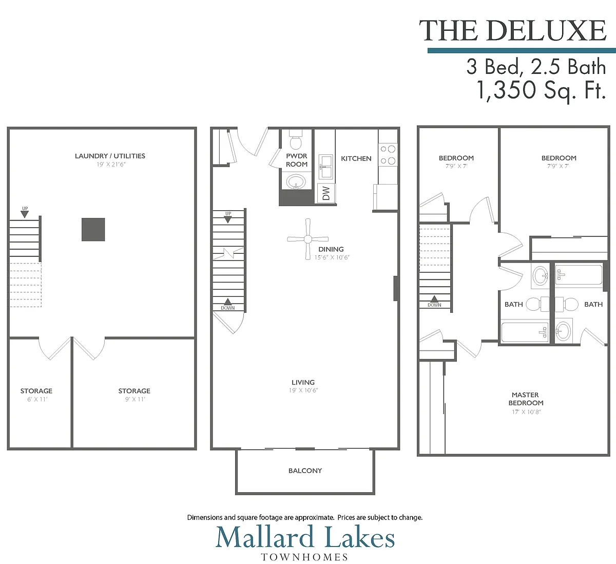 Floor plan The Deluxe