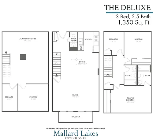 Floor plan The Deluxe