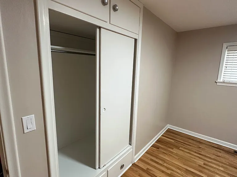 Bedroom 1 Closet space