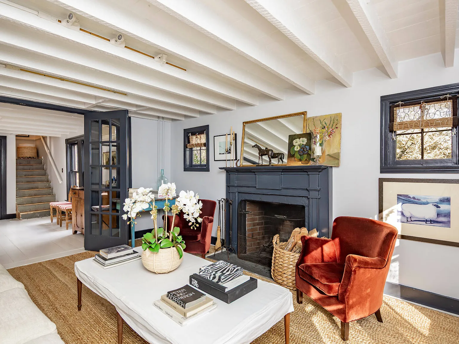 Amagansett Village Gem | Renovated 1870s Farmhouse with Style — Photo 3