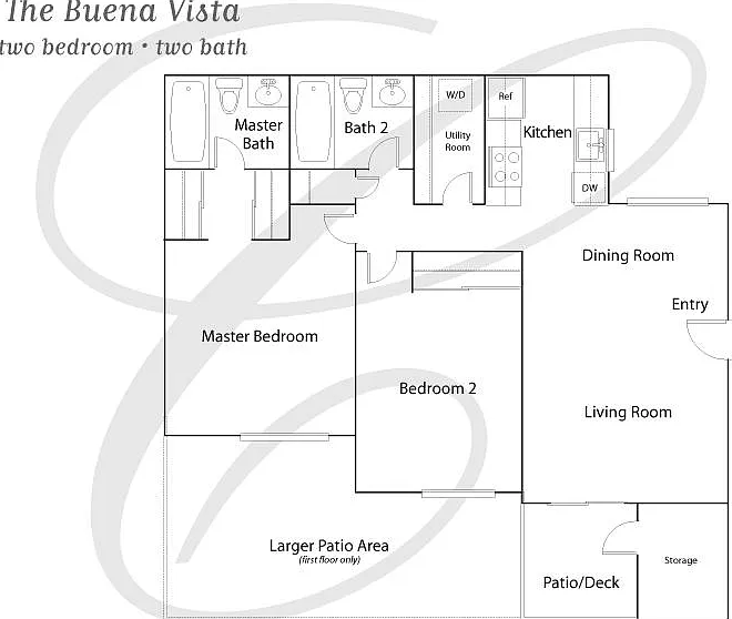 2 bed, 930 sqft, $3,985 — Photo 3