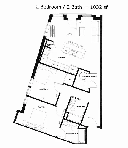 Floor plan Union