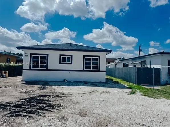 855-857 SW 1st St, Florida City, FL 33034