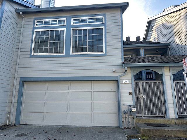Front of townhouse