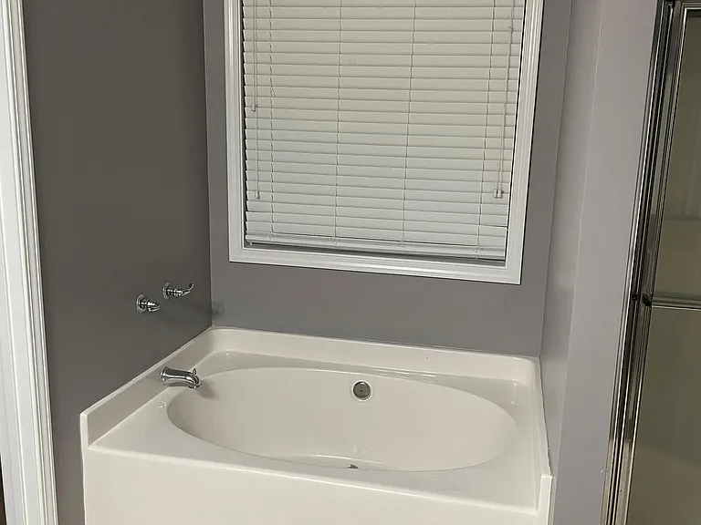 Master garden tub