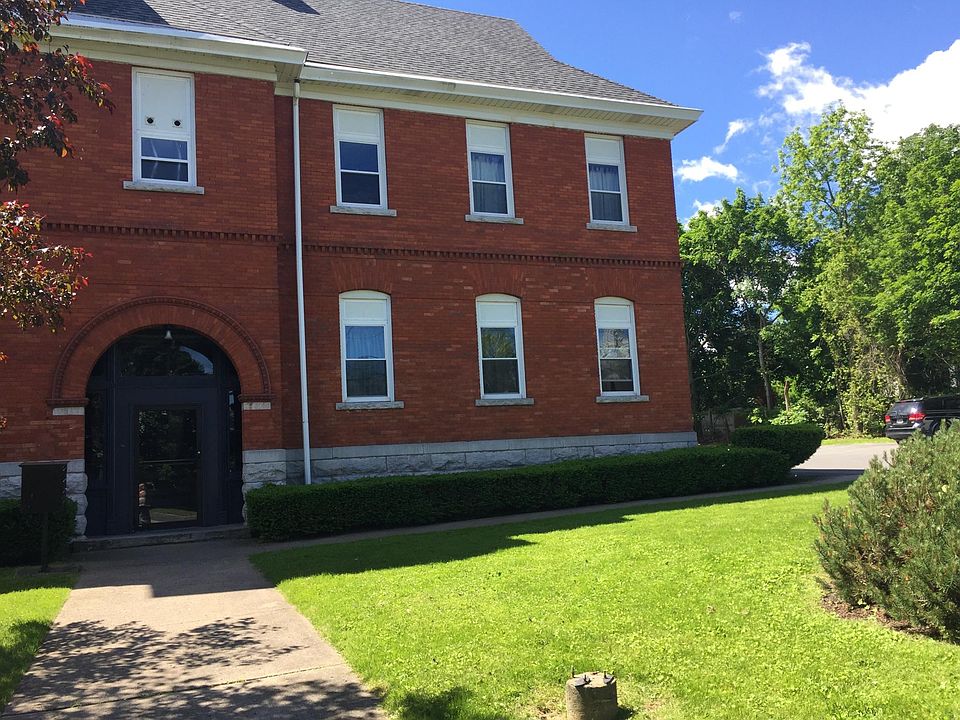 Front view of the bulding