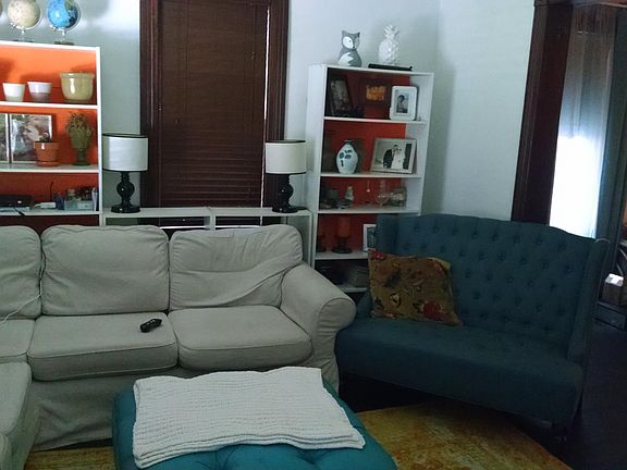 Living Room Side Wall