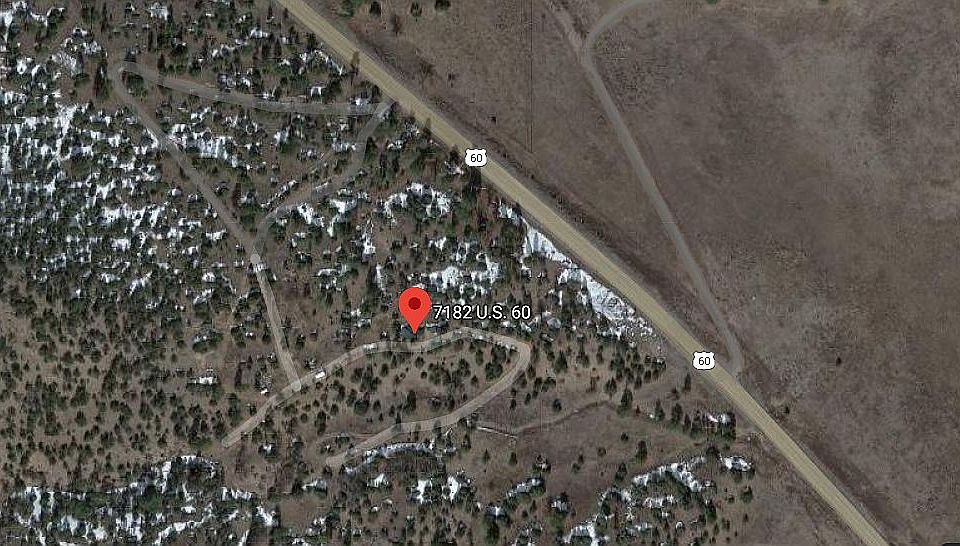 Map of 7182 US-60/Highway 60