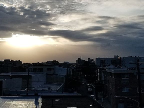 Sunset from Roof Deck