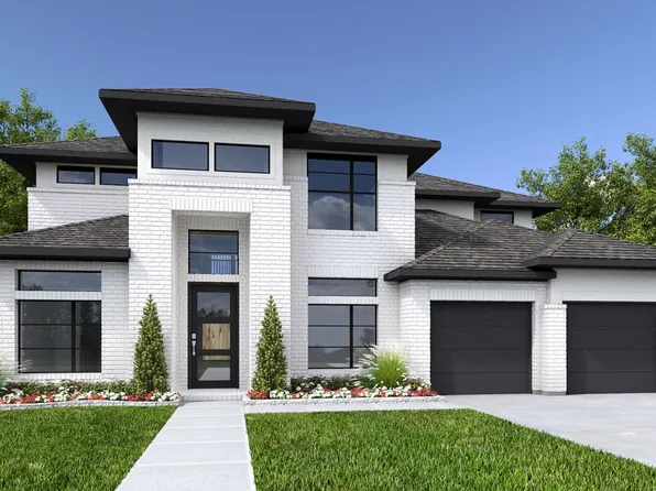 4133E Plan, Easton Park 60'
