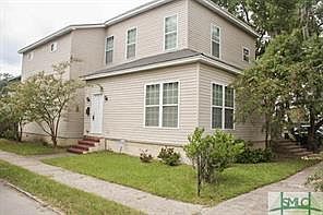 UNIT B front door on Right side of picture
