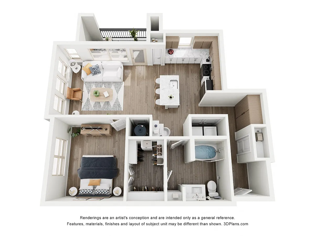 Floor plan A4