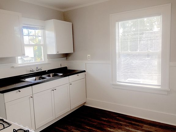 Kitchen - west and south facing