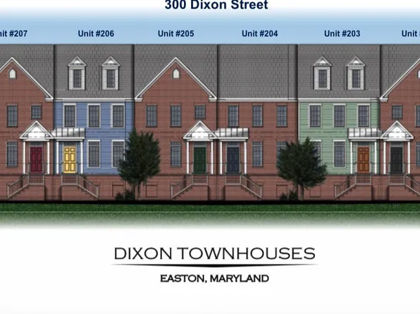 300 Dixon St Unit 206, Easton, MD 21601