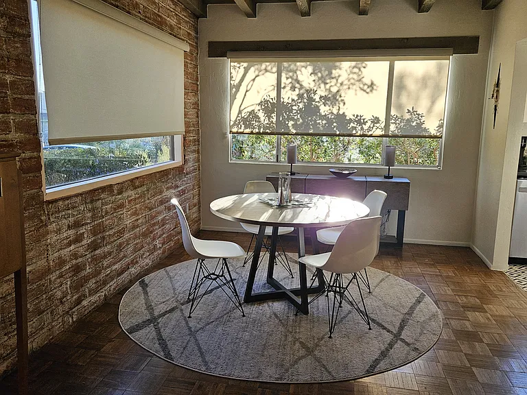 Dining area.