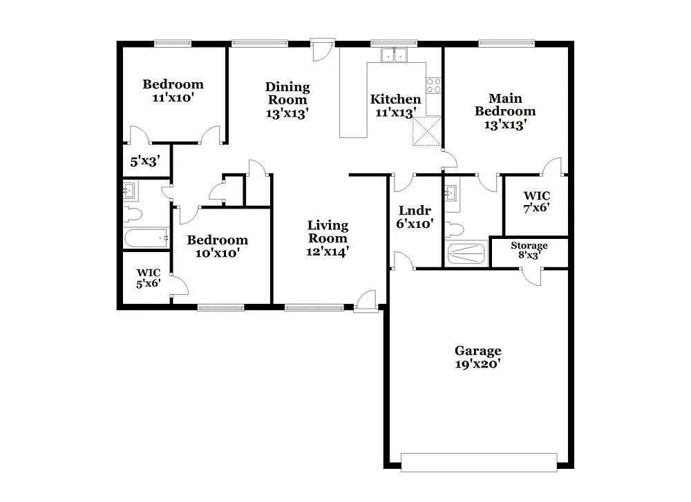 Building Photo - 8402 S 15th Way