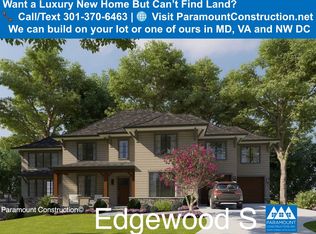 Edgewood Plan, PCI - 20815, Chevy Chase, MD 20815
