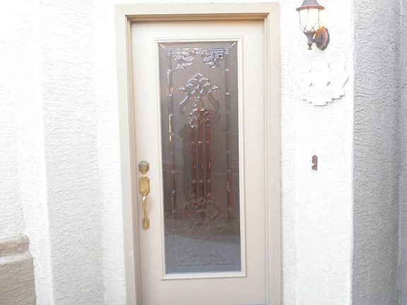 front door
