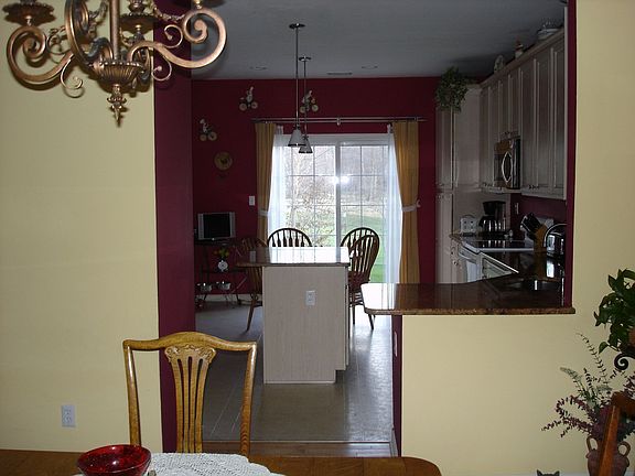 Dinning Room Into Kitchen