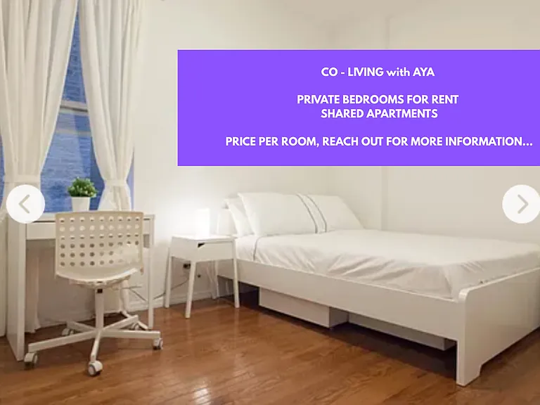 Co-living Apartment, Private bedrooms Upper Manhattan — Photo 8