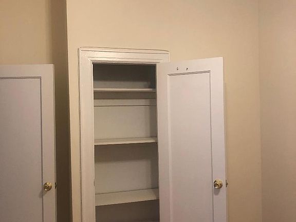 Closets in third bedroom