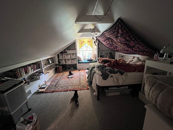 second floor bedroom