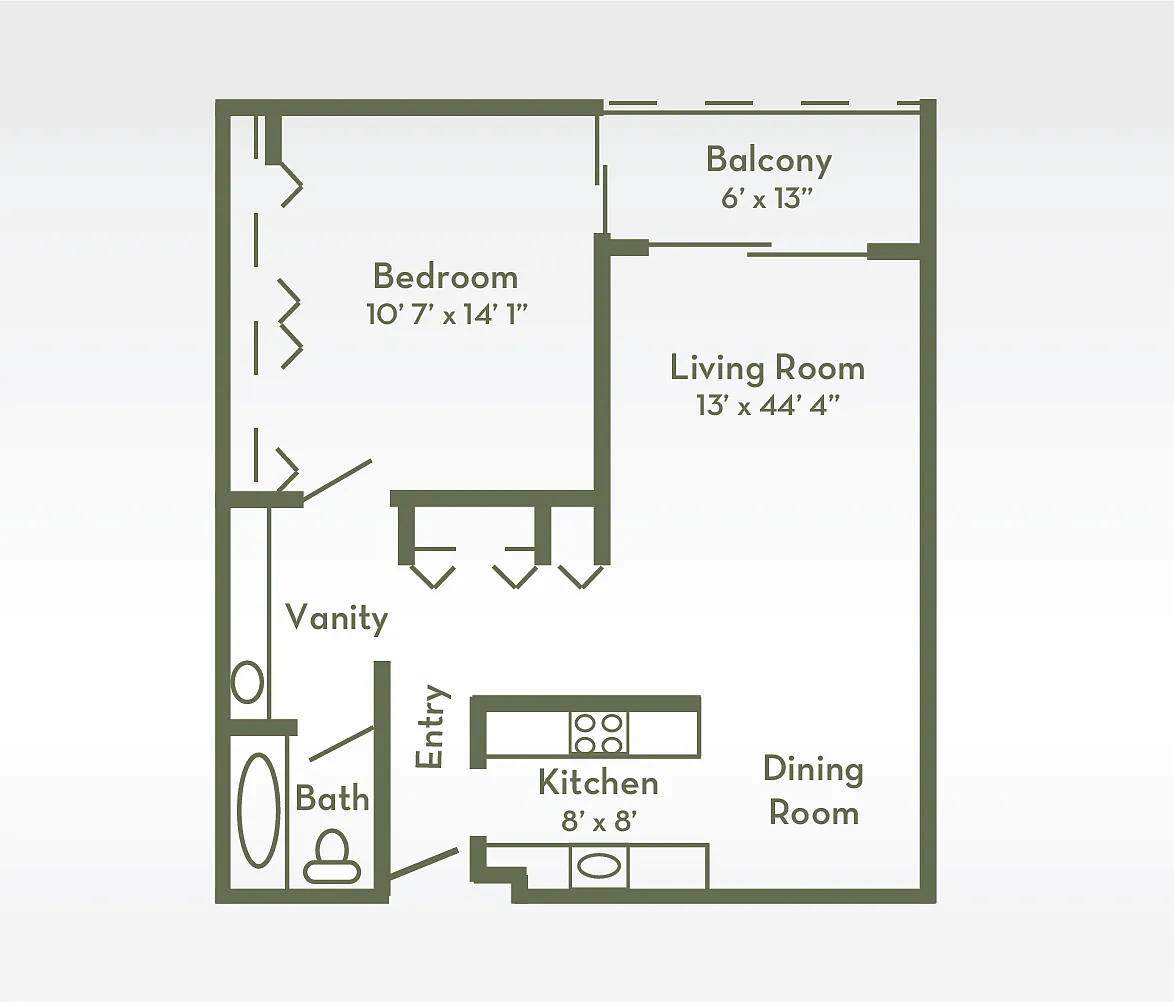 Floor plan Junco