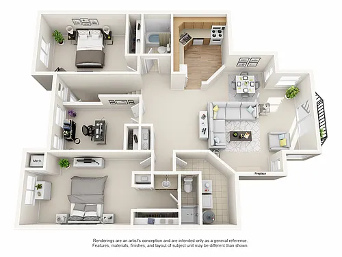 Floor plan Augusta