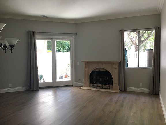 Living and Dining area from Kitchen