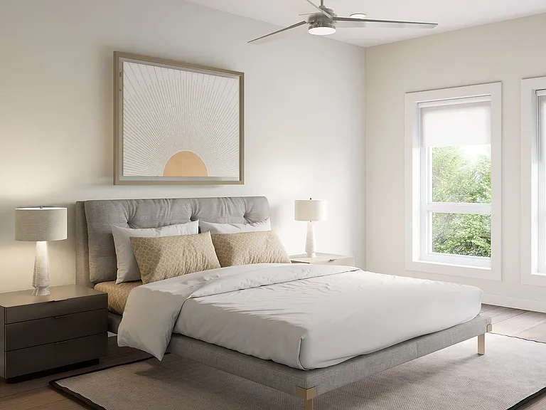 Wildcat Vista Apartments Bedroom