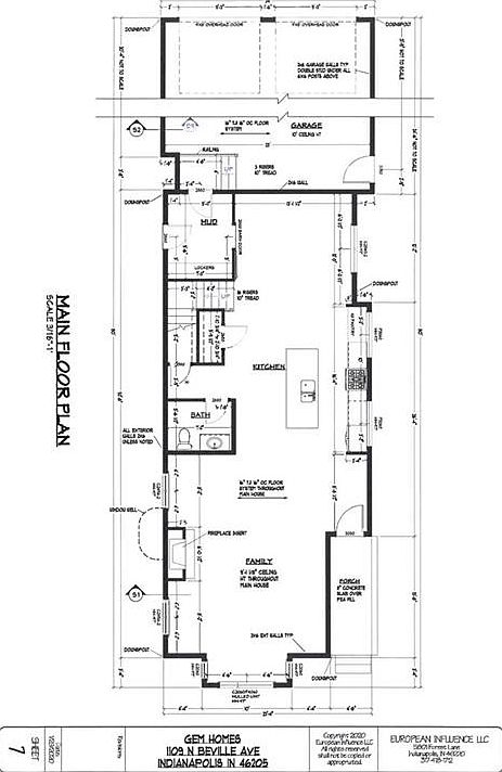 2nd image of 1109 N Beville Ave