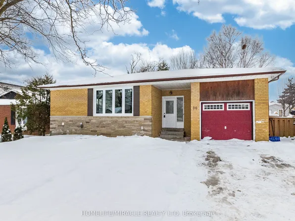 36 McLaughlin Rd N, Brampton, ON L6X 1Y7